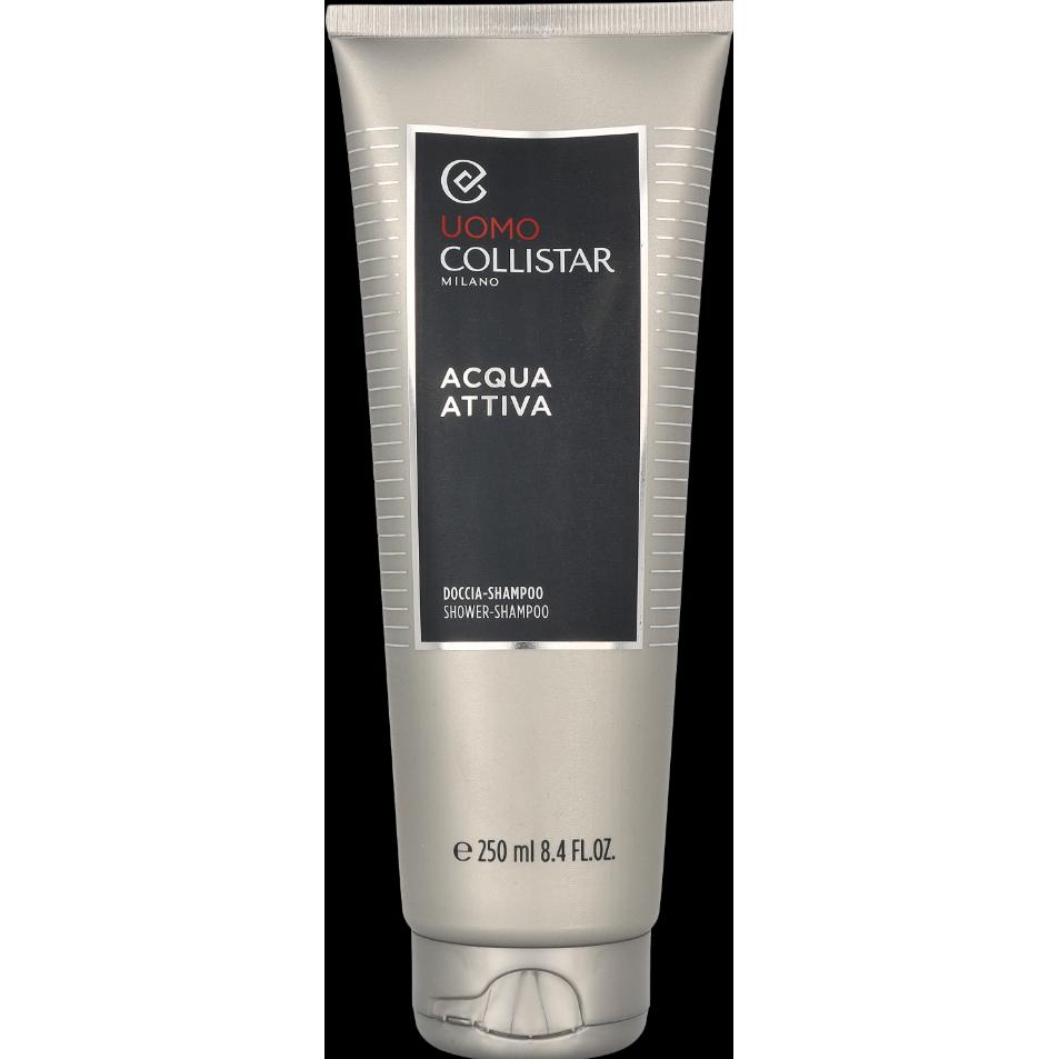 Collistar, Duschmittel, Acqua Attiva shower gel (Shower Shampoo) 250 ml (250 ml)