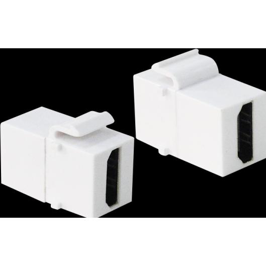 LogiLink Keystone Buchse (Stecker und Verbinder), Kabel Zubehör, Weiss