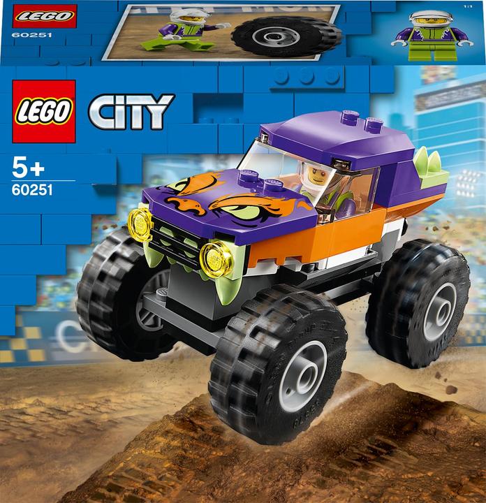 Produktbild LEGO Monster-Truck (60251, LEGO City)