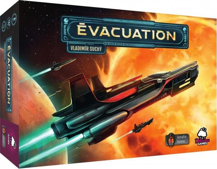 Image du produit Evacuation (Français, 1 - 4 Joueur)