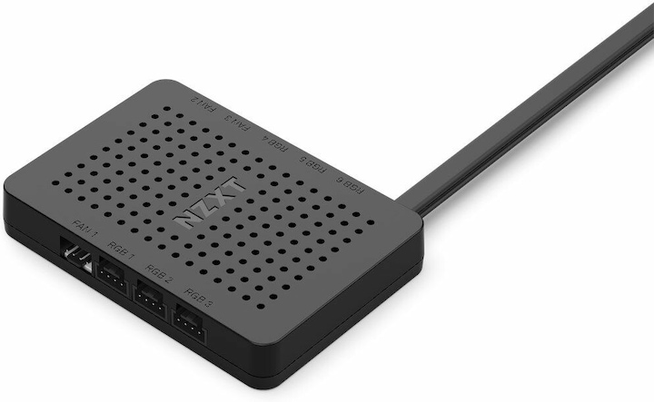 Immagine prodotto NZXT Controller RGB e FAN nero AC-CRFR0-B1 al dettaglio (3 Ventilatore)