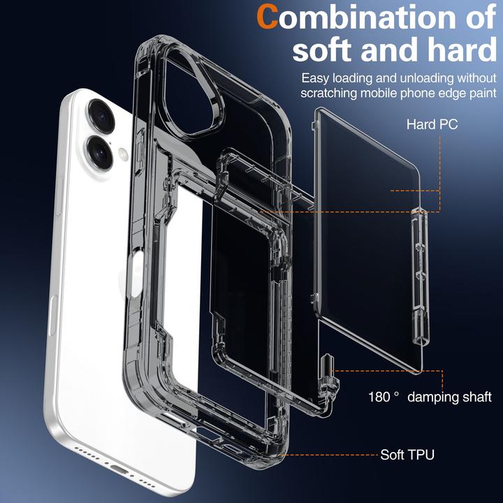 Actual product image Cadorabo Case for iPhone 17 (Apple iPhone 17)