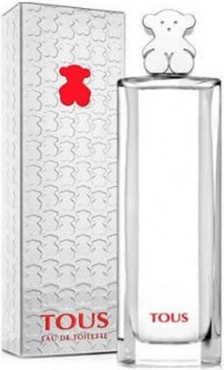 Actual product image Tous Silver Eau De Toilette Spray (Eau de parfum, 90 ml)