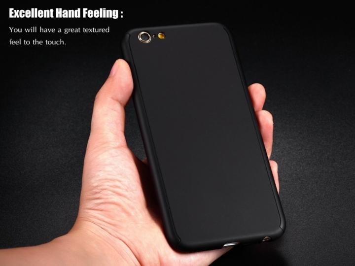 Actual product image Floveme 360 degree bulletproof glass case iPhone 8 all-round protection (1 Piece, Apple iPhone 8)