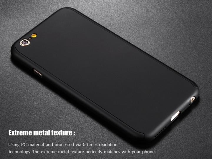 Actual product image Floveme 360 degree bulletproof glass case iPhone 6/6S all-round protection (1 Piece, Apple iPhone 6s)