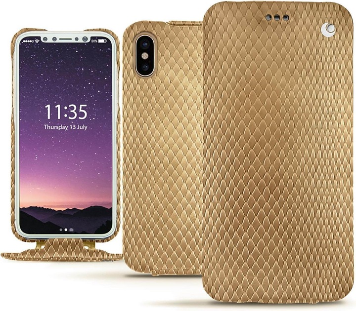 Image du produit Noreve Housse cuir horizontal (Apple iPhone 7 Plus)