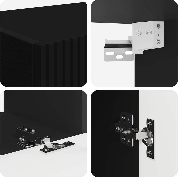 Actual product image vidaXL TV-Schränk (31 x 30 x 60 cm)