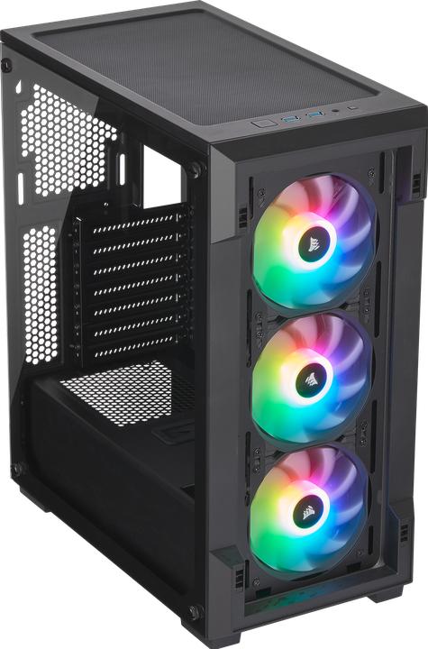 Produktbild Corsair iCUE 220T RGB Airflow (mATX, Mini-ITX, ATX)