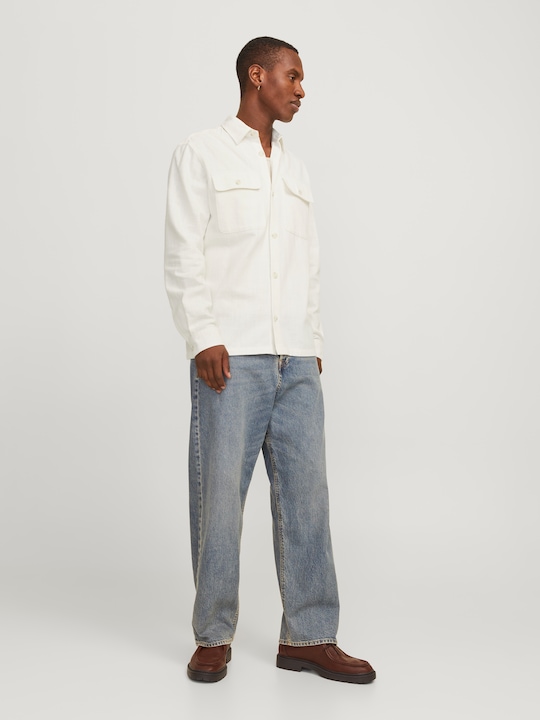 Image du produit Jack & Jones Jprccraymond Spring Solid Overshirt Sn (S)
