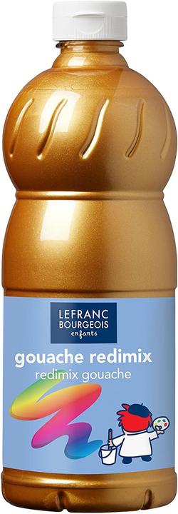 Actual product image Lefranc & Bourgeois C&C Gouache Redimix (Gold, 500 ml)