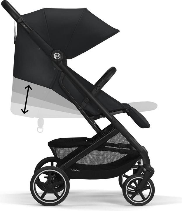 Produktbild Cybex BEEZY BLK Magic Black | black (0.50 - 4 Jahre)