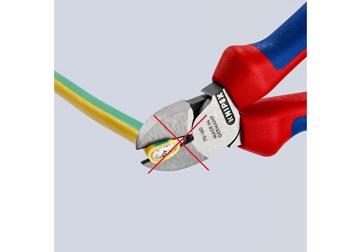 Actual product image Knipex Diagonal Cutter (160 mm)