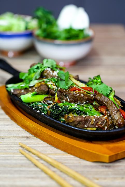 Produktbild World of Flavours Orient (Bratpfanne, Gusseisen)