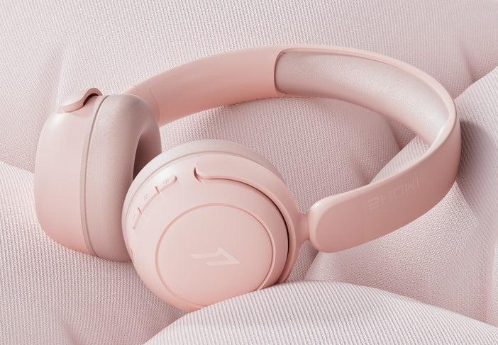 Actual product image 1More Wireless Headphones Mini HQ20, ANC (pink) (ANC, 65 h, Wireless)