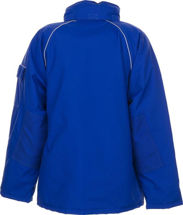 Actual product image Planam unisex parka CANVAS 320 cornflower blue size 3XL