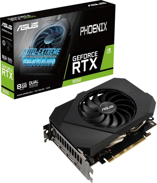 Image du produit ASUS PH RTX 3050 (8 Go)