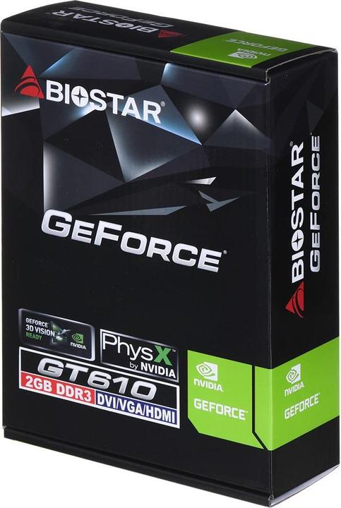 Immagine prodotto Biostar GeForce GT 610 (2 GB)