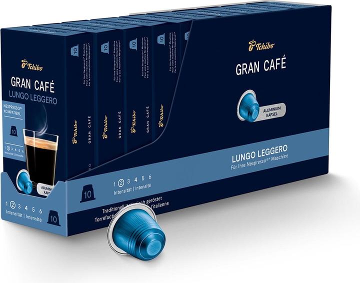 Tchibo Gran Café (100 x Port.)