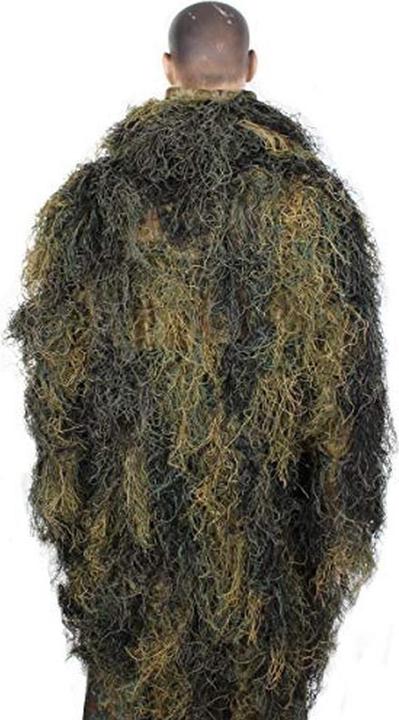 Image du produit Mil-tec Ghillie Parka, Anti Fire WL