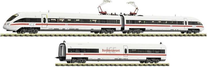 Actual product image Fleischmann N Fl Set of 3 Ice-T railcar train Br 411 (Track N)