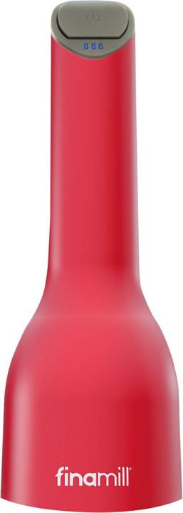 Produktbild FinaMill One sangria mit zwei FinaPod Pro Plus Batteriebetrieben (Salz)