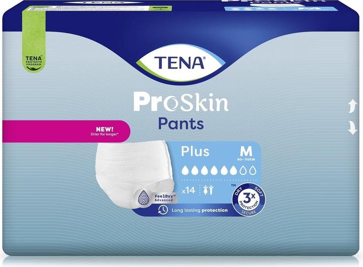 Immagine prodotto Tena Pantaloni Plus M (14x, Normale)