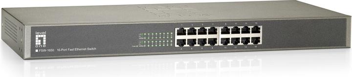 LevelOne FSW-1650 Commutateur Fast Ethernet 16 ports Nouvelle ligne (16 ports)