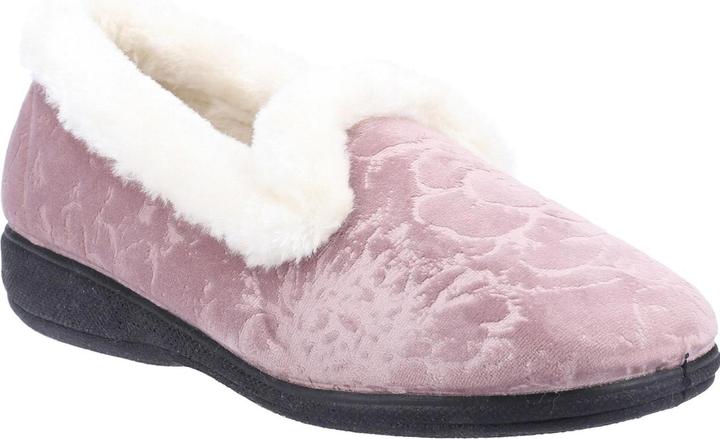 Actual product image Fleet & Foster Slippers Adelaide memory foam (40)