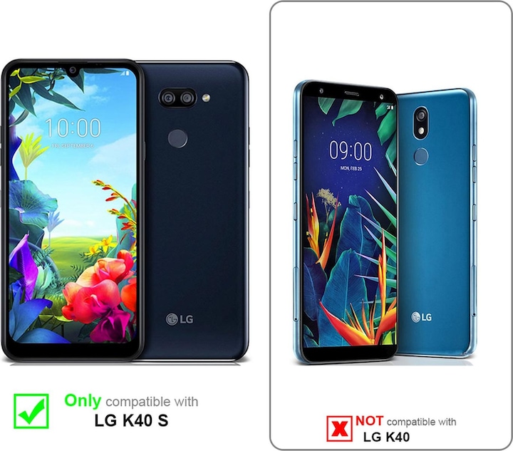 Produktbild Cadorabo TPU Liquid Silicone Case Cover (LG K40s)