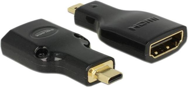 Produktbild Delock Micro HDMI zu (Micro HDMI, HDMI, 3.86 cm)