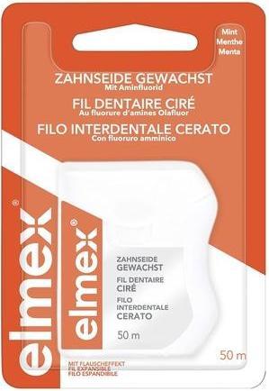 Elmex Dental Floss Waxed