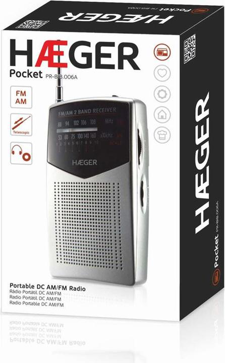Actual product image Haeger PR-BIB.006A (AM, FM)
