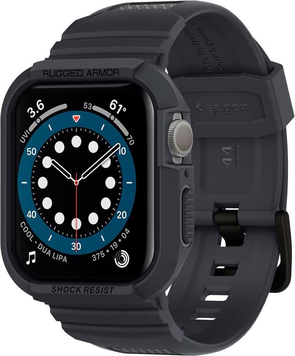 Produktbild Spigen RUGGED ARMOR "PRO" Apple Watch 4 / 5 / 6 / 7 / 8 / SE (44 / 45 MM) CHARCOAL GRAY