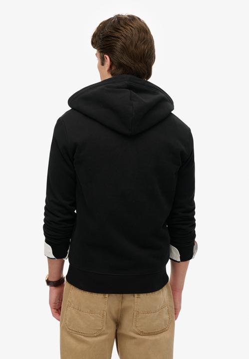 Immagine prodotto Superdry Sweatjacke Casual Figurbetont Essential Logo Zip Hoodie (XL)
