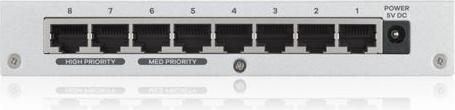 Actual product image Zyxel GS-108BV5-EU0101F (8 ports)