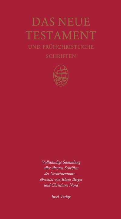 Produktbild Das Neue Testament und frühchristliche Schriften (Deutsch, Christiane Nord Klaus Berger, Klaus Berger, 2005)