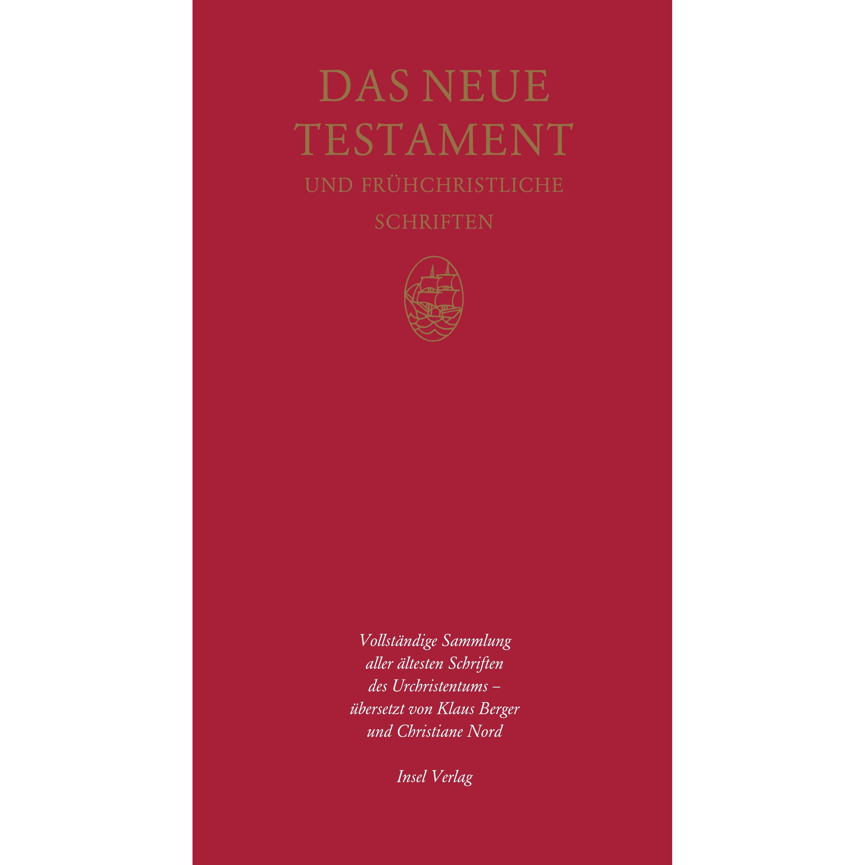 Das Neue Testament und frühchristliche Schriften, Fachbücher von Klaus Berger, Christiane Nord