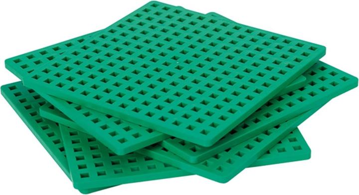 Actual product image Plus-Plus Baseplate 12x12 cm, 2 pieces