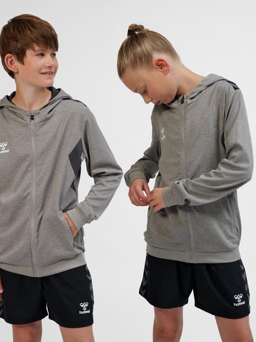 Immagine prodotto hummel Hmlauthentic Pl Zip Hoodie Kids (164)