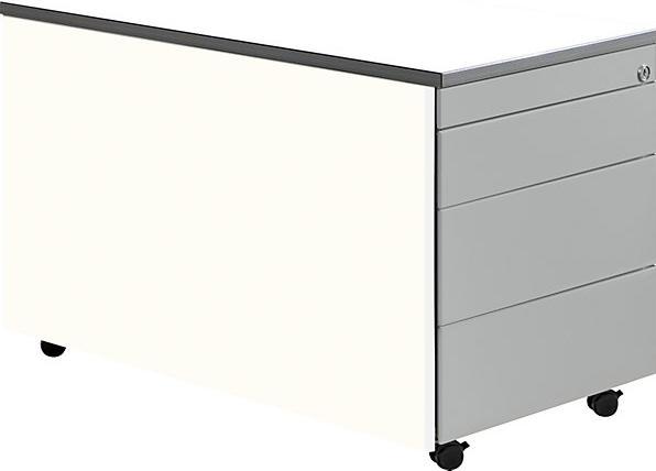 Actual product image Mauser Drawer container with wheels (41.5 x 80 x 52.5 cm)