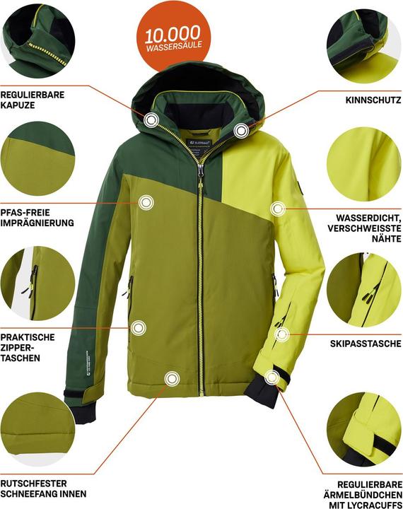 Immagine prodotto Killtec KSW 192 Skijacket (128)