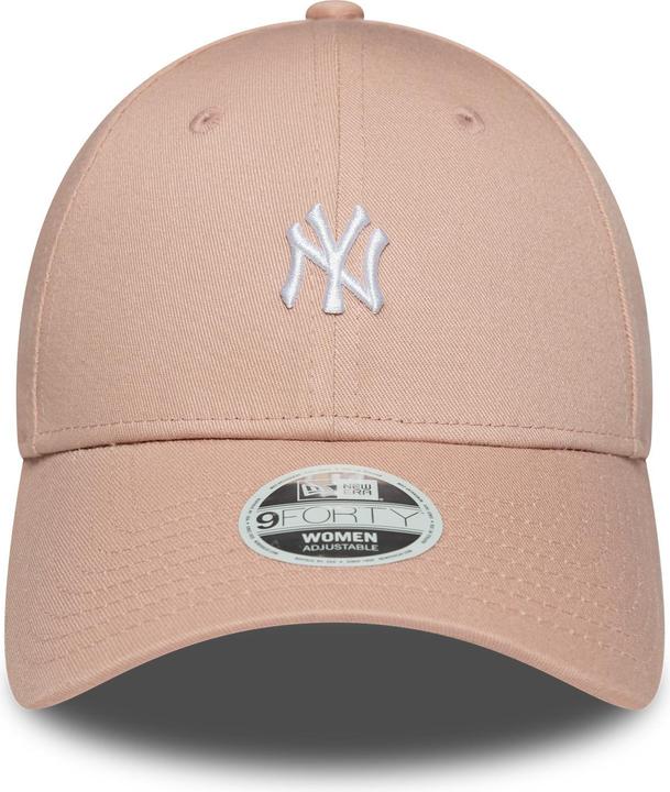 Actual product image New Era 9Forty Damen Cap - MINI LOGO New York Yankees rosa
