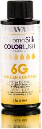 Pravana ChromaSilk ColorLush Demi Gloss Golden Goddess 6g (Golden Goddess)