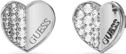 Image du produit Guess Délicate boucle d'oreille en acier Lovely JUBE03038JWRHT/U (Acier inoxydable/Inox, Émail)