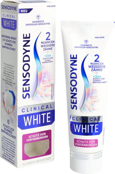 Sensodyne Clinical White Zahnpasta 75ml (75 ml)