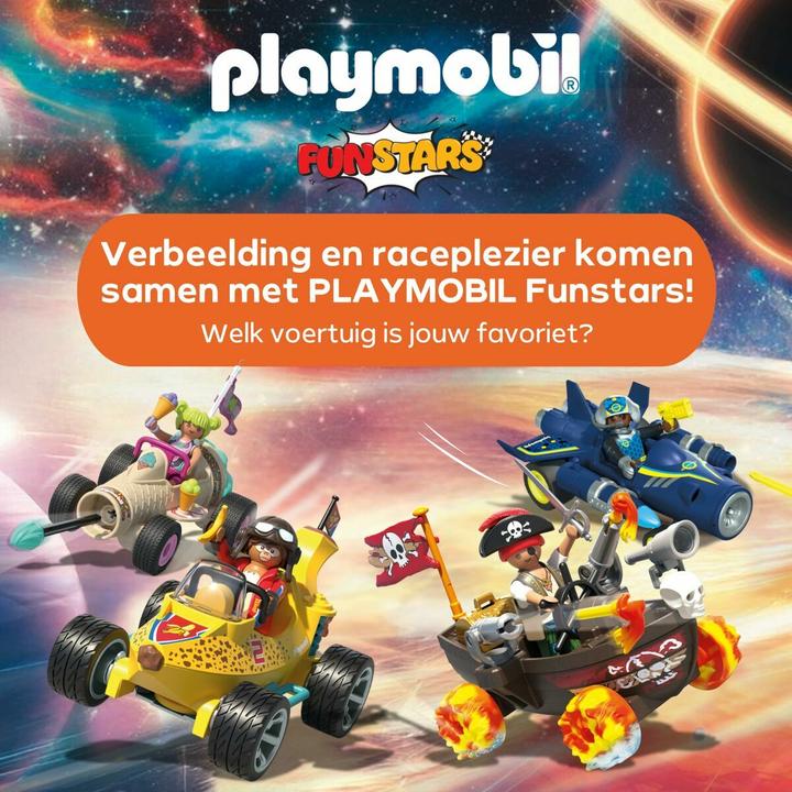 Produktbild Playmobil Raumschiff-Kart