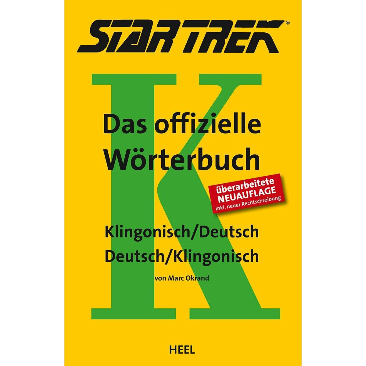 STAR TREK Das offizielle Wörterbuch, Sachbücher von Lieven L. Litaer