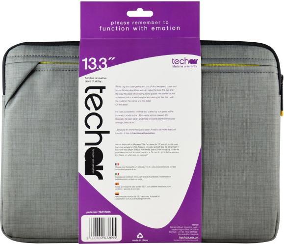 Actual product image Tech Air air EVO Laptop Sleeve (13.30", Universal)