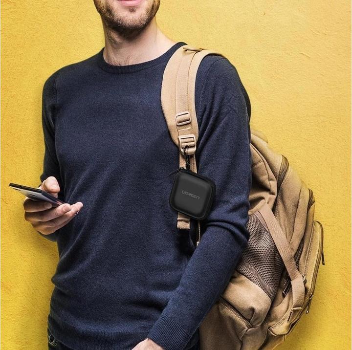 Actual product image Ugreen Headset Storage Bag (Headphone bag)
