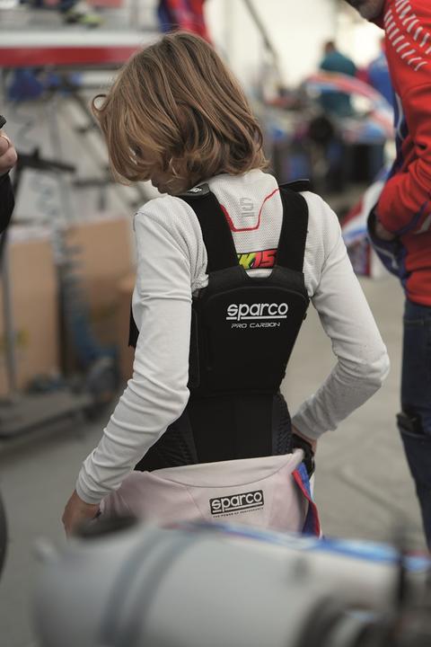 Immagine prodotto Sparco Rippenschutz Pro-Carbon (M)